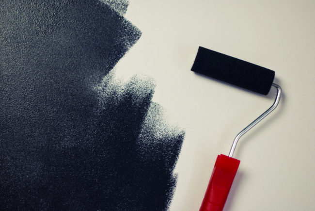painting-roller indoratore palermo